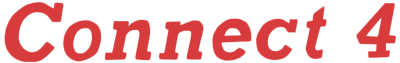 Connect 4 logo for ZX Spectrum